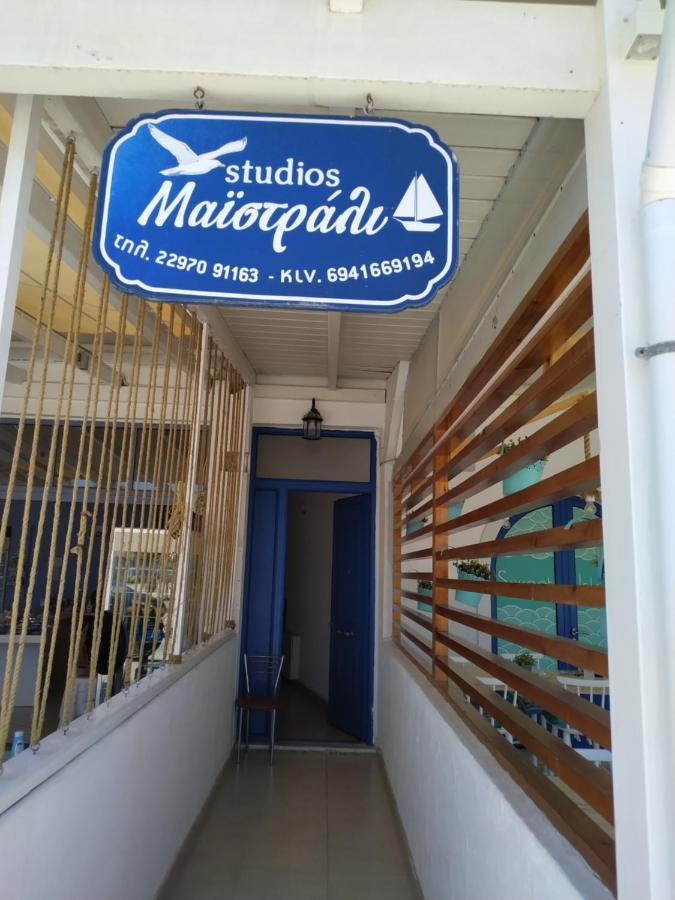 Maistrali Studios Σκάλα Εξωτερικό φωτογραφία